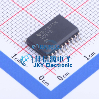 锁存器    SN74AC573DW  TI()  SOIC-20
