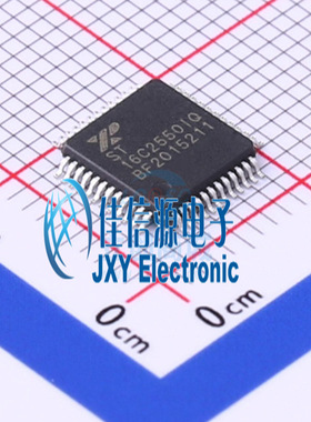 ST16C2550IQ48TR-F  MaxLinear  TQFP-48