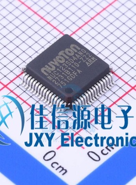 NUC123SD4AN0 NUVOTON(新唐) LQFP-64