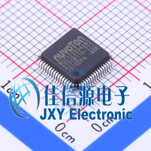NUC123SD4AN0 NUVOTON(新唐) LQFP-64