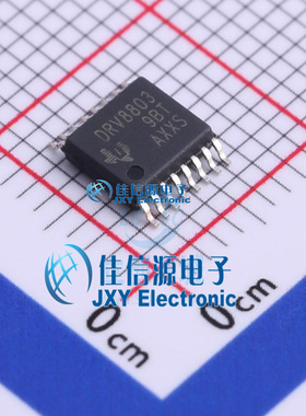 电机驱动芯片   DRV8803PWPR  TI(德州仪器)  HTSSOP-16