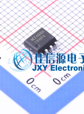 场效应管(MOSFET)     NCE4606A  NCE(无锡新洁能)  SOP-8-4.0mm