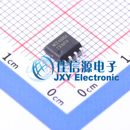 场效应管(MOSFET)     NCE4606A  NCE(无锡新洁能)  SOP-8-4.0mm