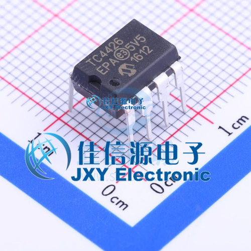栅极驱动IC   TC4426EPA  MICROCHIP(美国微芯)  DIP-8