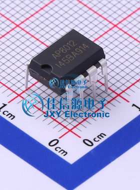 AC-DC控制器和稳压器  AP8012A  chipown(芯朋微电子)  DIP-8