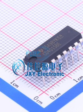 寄存器   CD4015BE  TI()  PDIP-16