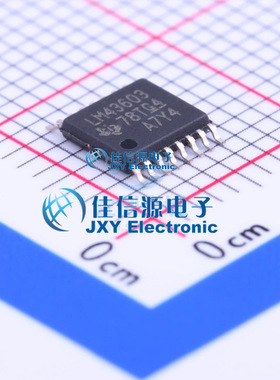 DC-DC电源芯片  LM43603PWPT  TI()  HTSSOP-16