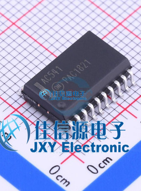 缓冲器/驱动器    74AC541SCX  onsemi(安森美)  SOIC-20