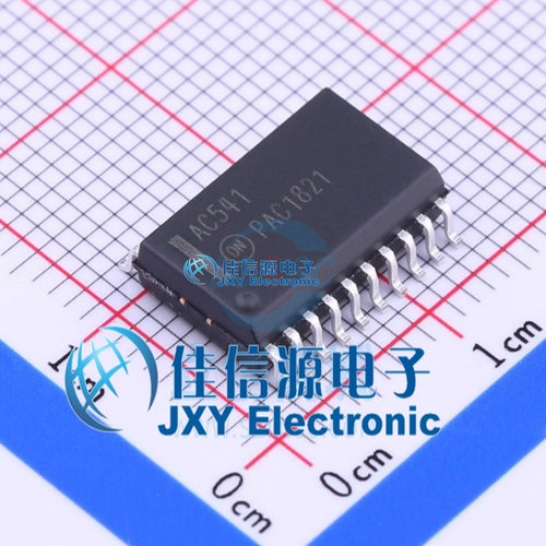 缓冲器/驱动器    74AC541SCX  onsemi(安森美)  SOIC-20