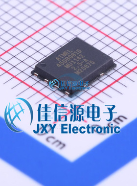 AT45DB081D-MU-2.5  MICROCHIP(美国微芯)  VDFN-8