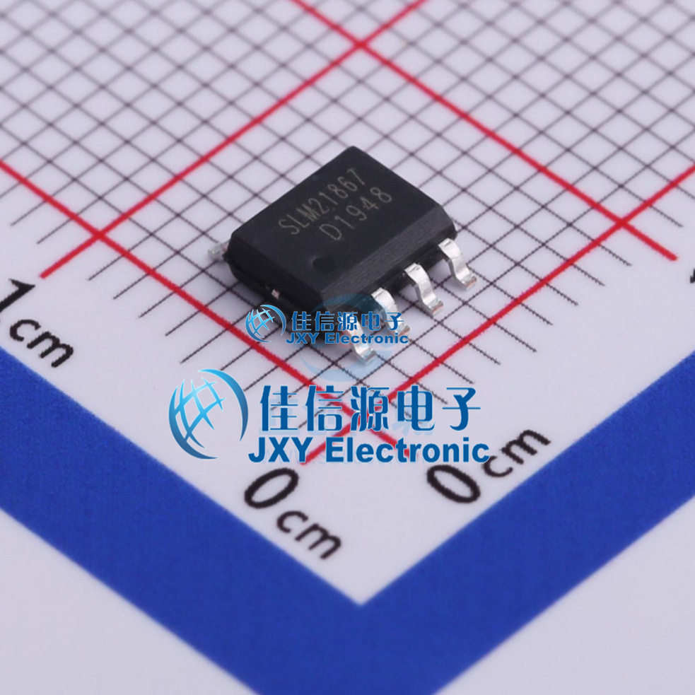 栅极驱动IC   SLM21867CA-DG  Sillumin(数明半导体)  SOIC-8