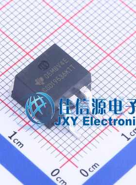 场效应管     CSD19536KTT  TI(德州仪器)  TO-263-3