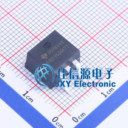 场效应管 CSD19536KTT TI(德州仪器) TO-263-3 N沟道100V200A全新