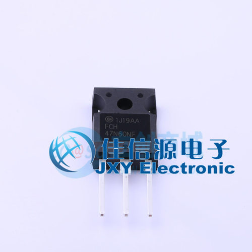 场效应管(MOSFET)     FCH47N60NF  onsemi(安森美)  TO-247-3