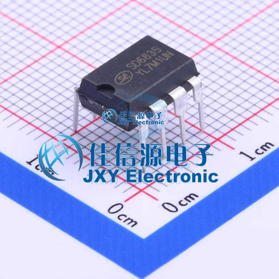AC-DC控制器和稳压器  SD6835  SILAN(士兰微)  DIP-8