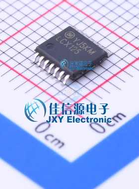 缓冲器/驱动器    74LCX125MTCX  onsemi(安森美)  TSSOP-14