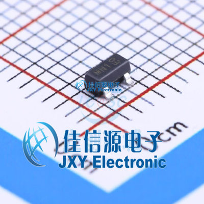 场效应管(MOSFET)    2N7002A-7  DIODES(美台)  SOT-23