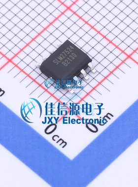 栅极驱动IC   SLM27524CA-DG  Sillumin(数明半导体)  SOIC-8