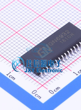 LED显示驱动 GN6932 GN(旌芯) SOP-32 全新3V~5.5V1MHz80mA