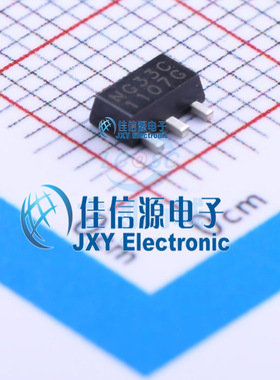 LR1107G-33-AB3-C-R  UTC(友顺)  SOT-89(SOT-89-3)