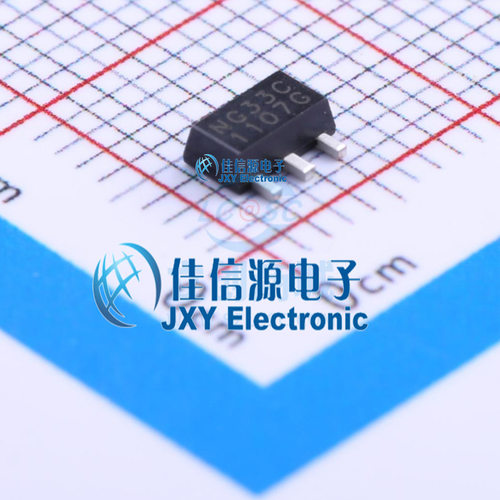 LR1107G-33-AB3-C-R  UTC(友顺)  SOT-89(SOT-89-3)