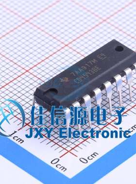 LCD驱动    CD4543BE  TI()  DIP-16