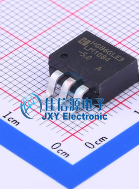 线性稳压器 LM1084S-5.0/TR HGSEMI(华冠) TO-263-3L输出5V5A全新
