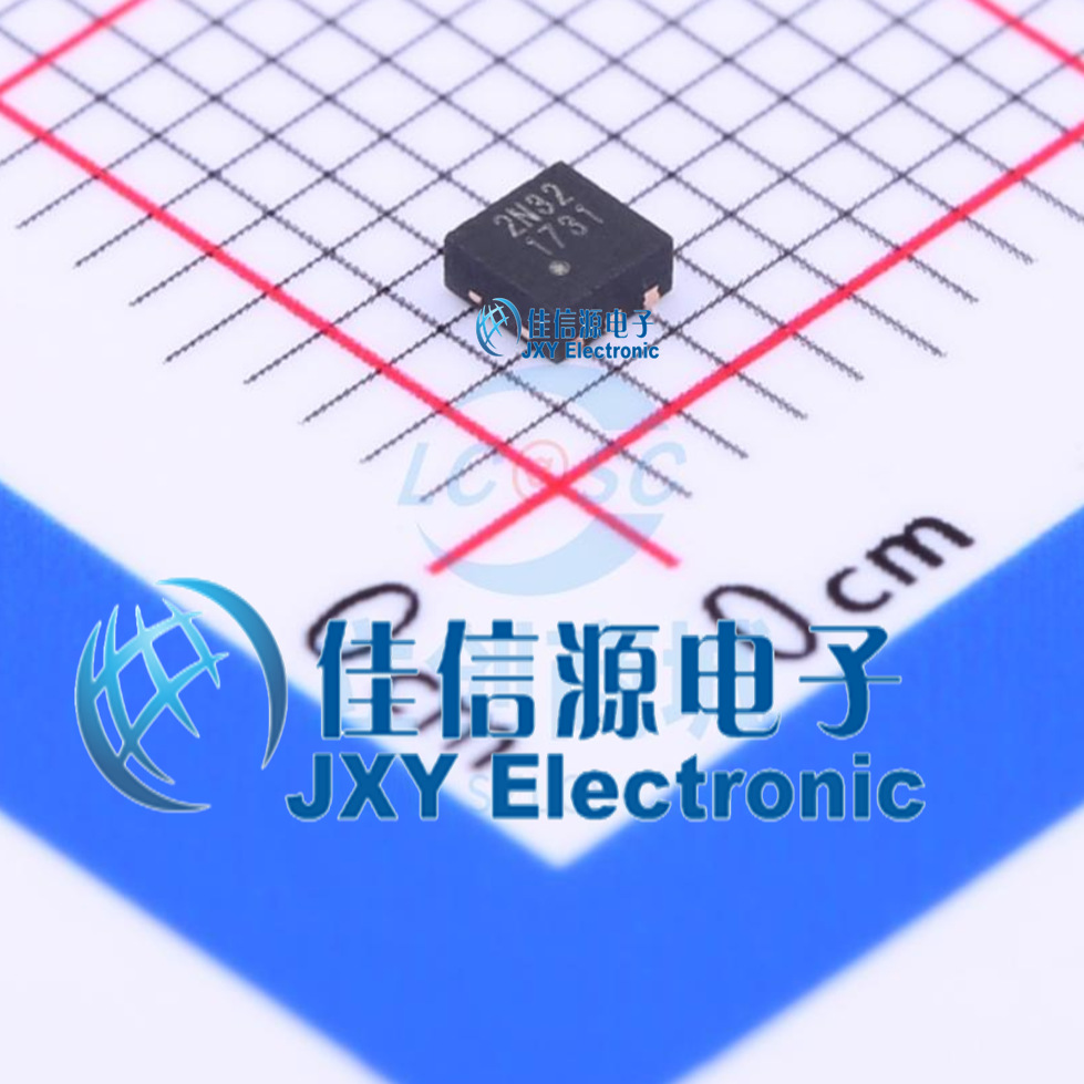 场效应管(MOSFET)    WPT2N32-6/TR  WILLSEMI(韦尔)  DFN2x2-6L