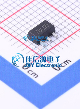 线性稳压器(LDO) AT78L05SQ-N 艾吉芯(Agertech) SOT-89 全新原装