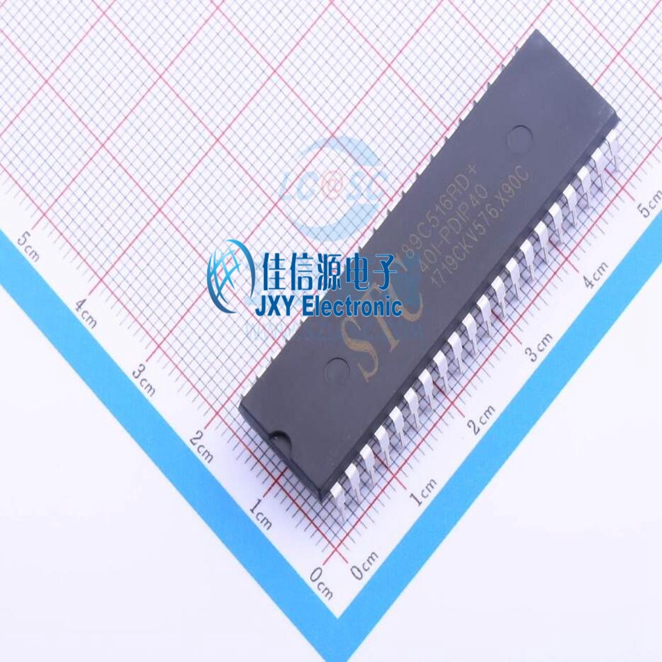 61KBMCUSTC89C516RD+40I-PDIP40