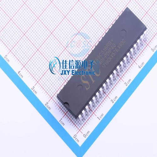 61KBMCUSTC89C516RD+40I-PDIP40