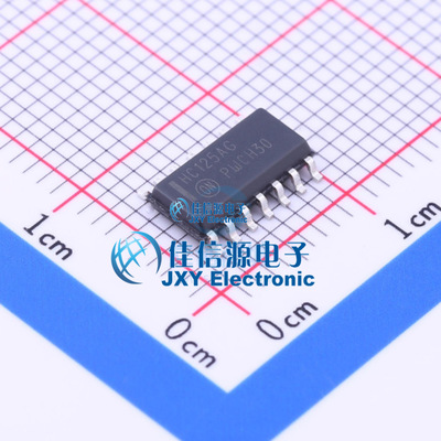 缓冲器/驱动器    MC74HC125ADR2G  onsemi(安森美)   SOIC-14