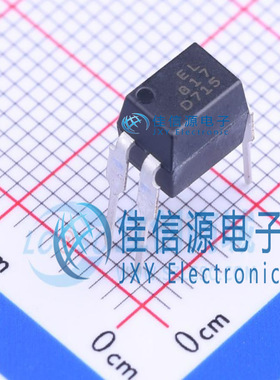 光耦   EL817(D)-F  EVERLIGHT(亿光)  DIP-4