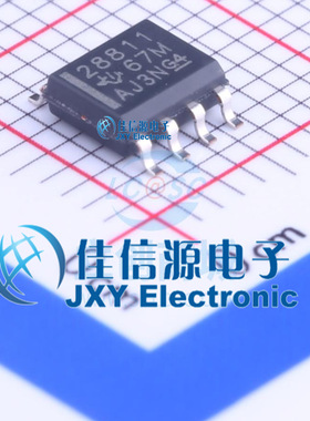 LED驱动     UCC28811DR  TI(德州仪器)  SOIC-8