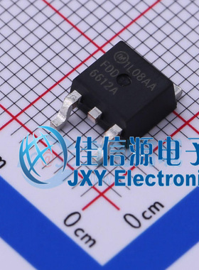 场效应管(MOSFET)    FDD6612A  onsemi(安森美)  TO-252-3