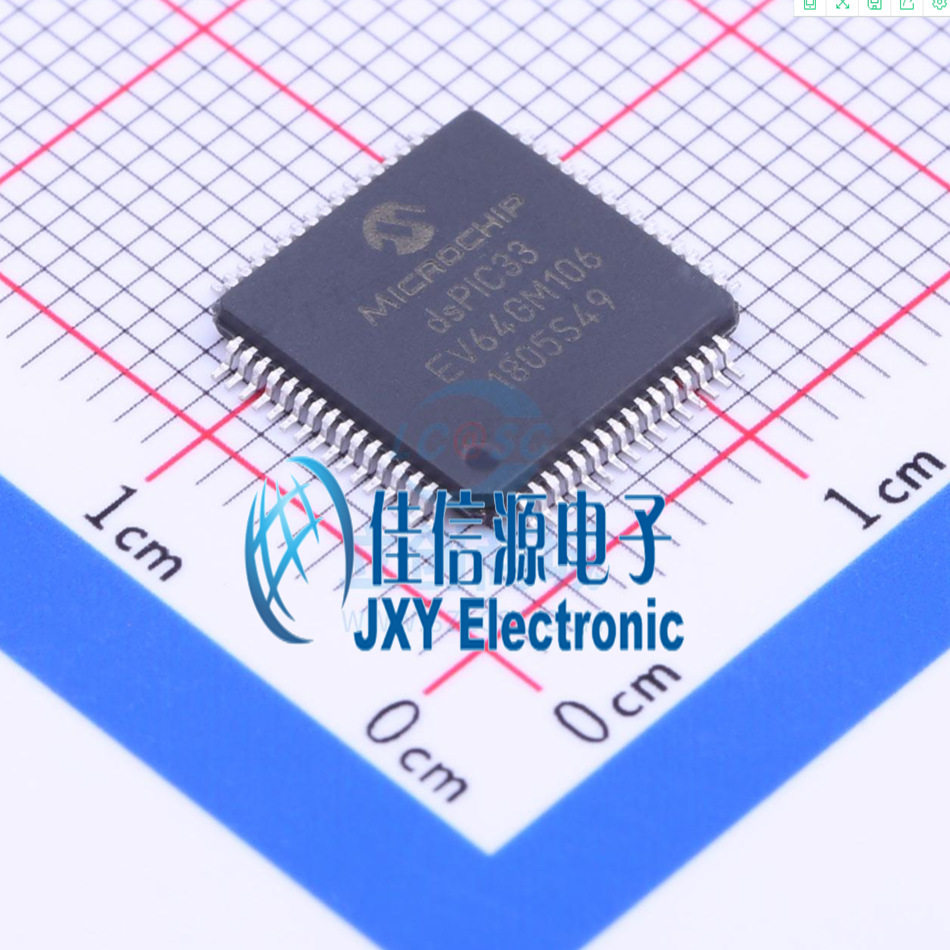 DSPIC33EV64GM106-I/PT MICROCHIP(美国微芯) TQFP-64 10x10x05P
