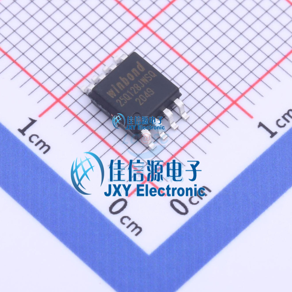 W25Q128JWSIQ华邦SOIC-8128Mbit