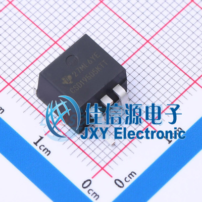 场效应管     CSD19505KTT  TI(德州仪器)  TO-263-3