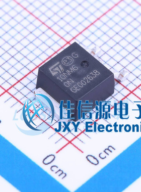 场效应管     STD10NM60N  ST(意法半导体)  TO-252-2(DPAK)