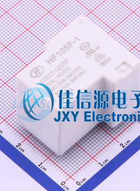 功率继电器      HF105F-1/015DT-1ZSTF   HF(宏发)