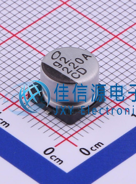尼吉康电解电容 UCD1A221MCL6GS 8x6.2 220uF ±20% 10V 全新