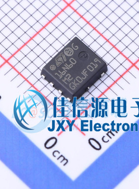 场效应管(MOSFET)     STL16N60M2  ST(意法半导体)  PowerFlat-8