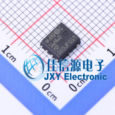 场效应管(MOSFET)     STL16N60M2  ST(意法半导体)  PowerFlat-8