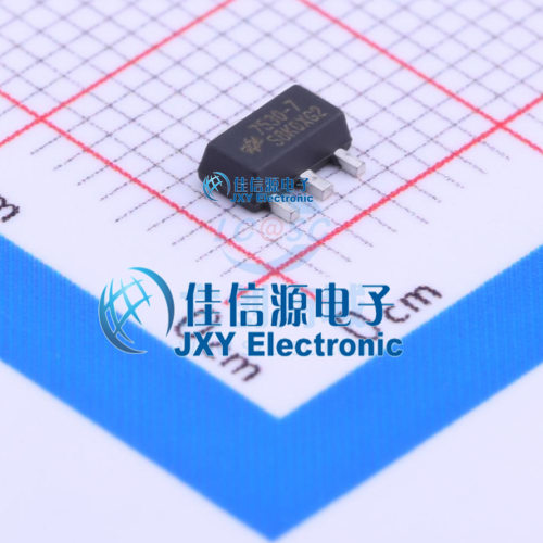 线性稳压器(LDO)  HT7530-7  HOLTEK(台湾合泰/盛群)  SOT-89