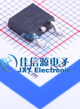 线性稳压器(LDO)  78D12L-TN3-R  UTC(友顺)  TO-252-2(DPAK)