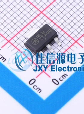 三极管(BJT)     PZTA96ST1G  onsemi(安森美)  SOT-223-4