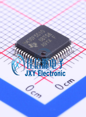 32KB单片机 MSP430F5510IPTR TI LQFP-48(7x7) 全新MCU MSP430