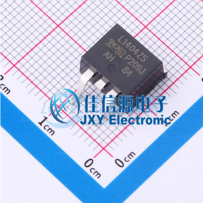 场效应管(MOSFET)     IRL1404ZSTRLPBF   D2PAK