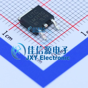 线性稳压器(LDO)  LM317G-TN3-R  UTC(友顺)  TO-252-2(DPAK)
