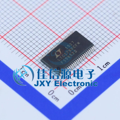 电池管理    LTC1760CFW#PBF  ADI(亚德诺)/LINEAR  TSSOP-48